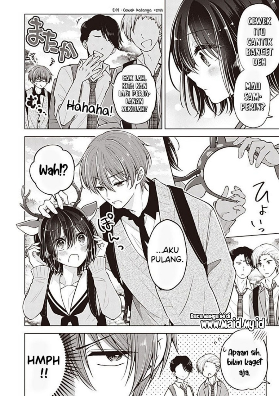Osananajimi wo Onnanoko ni Shiteshimatta Hanashi chapter 120